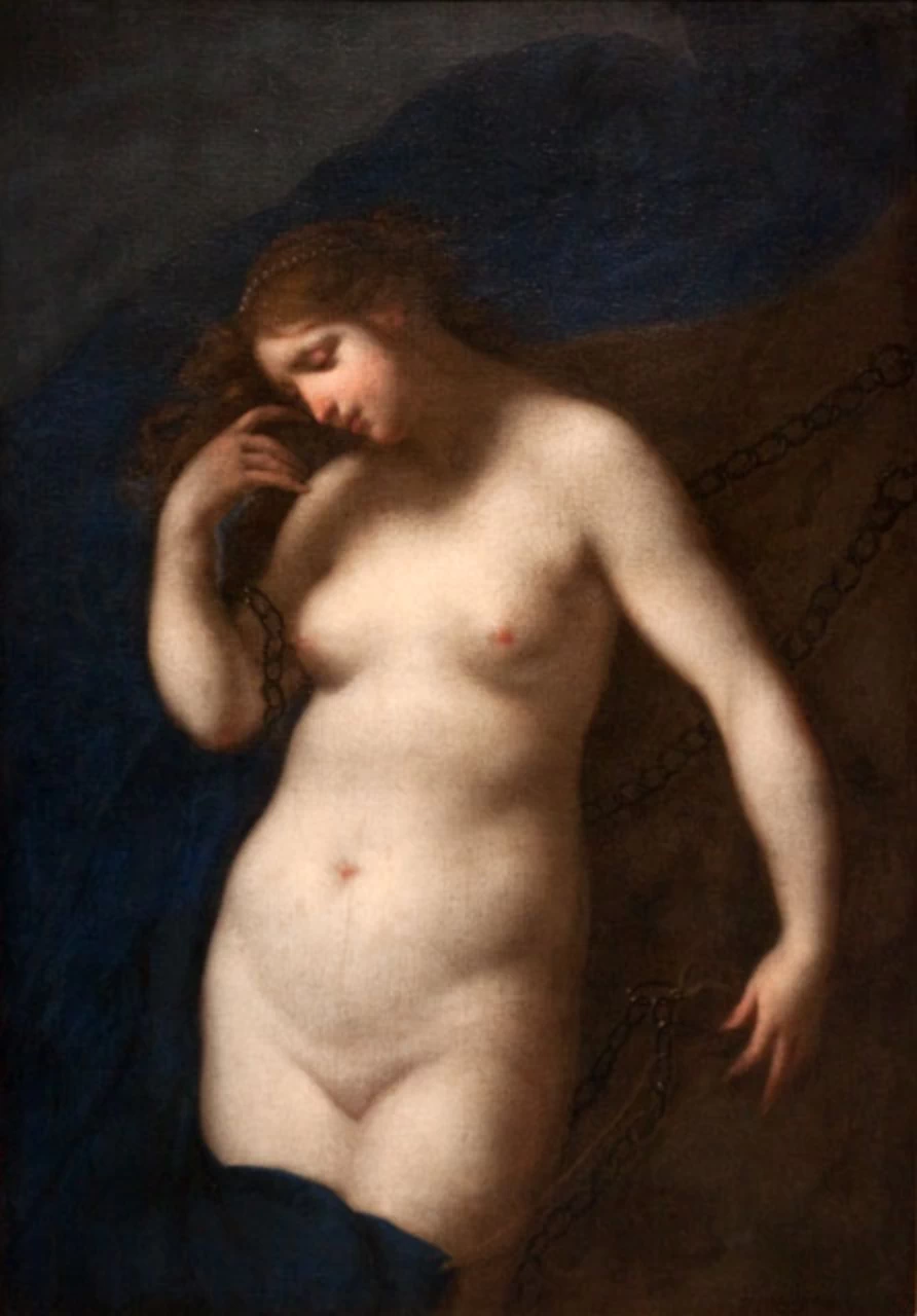 Andromeda - Budapest, Szépmüvészeti Múzeum